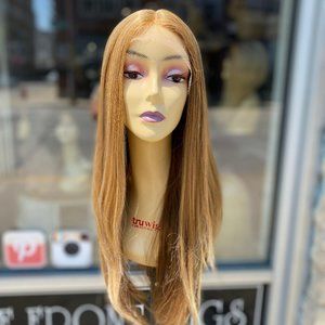 Invisible Lace 28" Long Silky Straight 2026 Wig